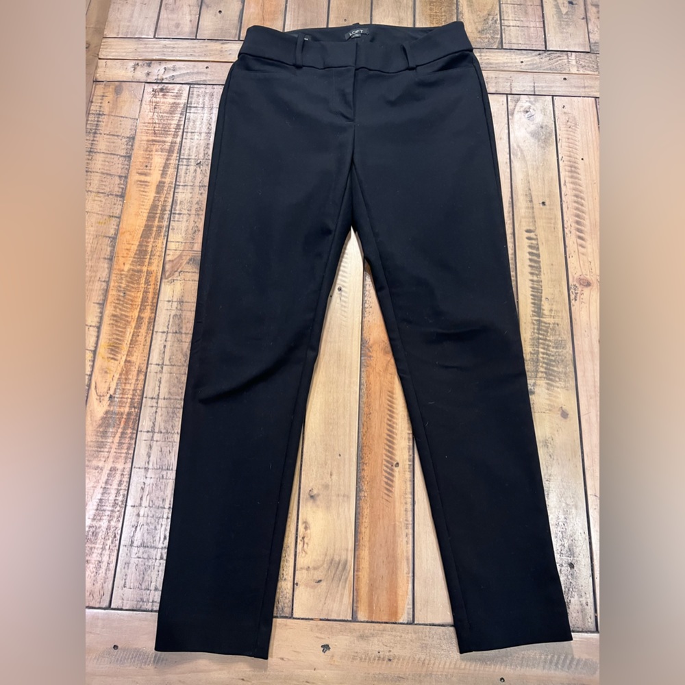 Loft Curvy Skinny Ankle